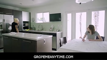 Preview 1 of Tommy Gunn Fucked Mia Khalifa - GropeMeAnytime -Teen Step Daughter Is FreeUse Sex Toy For Step Dad - London Rose,  Tristan Summers,  Mike Mancini