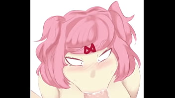 Preview 4 of Xxxvdoas Jappanescx - Natsuki Blowjob by lewddoodler