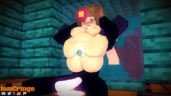 Preview 4 of Cartoon Network Sex Raped - Enderman fucks Jenny Belle by iamcringe
