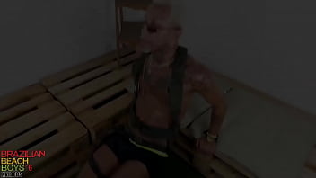Preview 1 of School Girl Xxxii Video Hd - Brazilian Beach Boys #6 Scene Max Loirinho - Solo