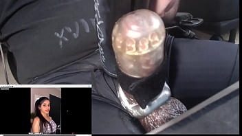 Preview 2 of Night Alley - FAT CUMSHOT from dick sucking machine