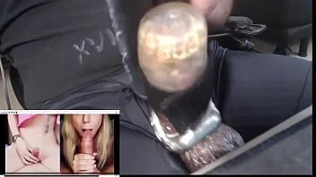 Preview 1 of Night Alley - FAT CUMSHOT from dick sucking machine