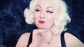 Preview 2 of Shayla Stayels - free homemade video - humiliatrix - Arya Grander - virgin boy dirty talk - SPH small penis humiliation and strap-on