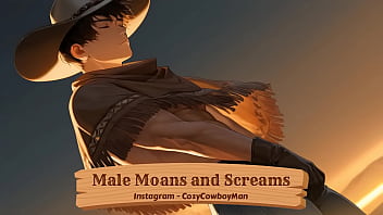 Preview 4 of Small Penis Blowjobs - Male Moans and Screams