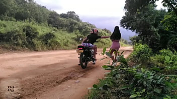Preview 1 of Kiss Lece - me cogi a la ladrona en pleno monte