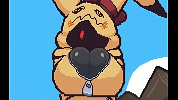 Preview 2 of Young Boy And Mature Lady - Mimikyu Big Tits