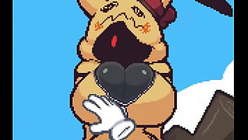 Preview 3 of Young Boy And Mature Lady - Mimikyu Big Tits