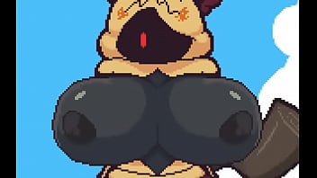 Preview 4 of Young Boy And Mature Lady - Mimikyu Big Tits