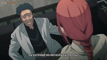 Preview 3 of Nicky Ferrari Mom Son - Chainsaw man cap11