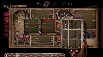 Preview 3 of Kiri Fujii - Almastriga: A Gothic Horror Metroidvania Demo (with commentary)