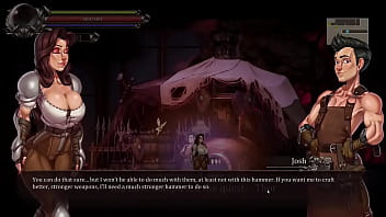 Preview 4 of Kiri Fujii - Almastriga: A Gothic Horror Metroidvania Demo (with commentary)