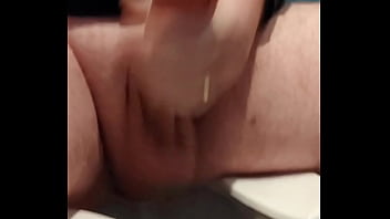 Preview 2 of Cuentos Porno - MyCock4U2see Public Restroom Wanking