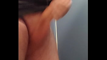 Preview 3 of Cuentos Porno - MyCock4U2see Public Restroom Wanking