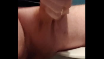 Preview 1 of Cuentos Porno - MyCock4U2see Public Restroom Wanking
