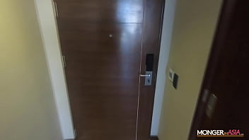 Preview 1 of Dhaka Massage Body - Shy Thai maid is desperate for work and fucks the boss