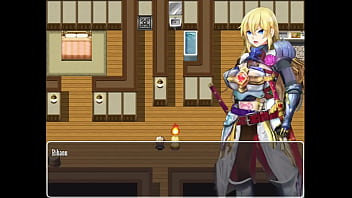 Preview 2 of Holandse Tiener Kristina - Para sair de um lugar estanho,  uma esposa vai ter que foder com um outro homem - NTR Dungeon - Female Knight Rihanna - Parte 1