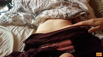 Preview 1 of Balka Cok - Horny stepsister cums hard while i touch her nipples - UnlimitedOrgasm