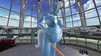 Preview 2 of Sexy Milf Porny Milf Ikili Sikis - MLP- Trixie Blimp (by strangedesire)