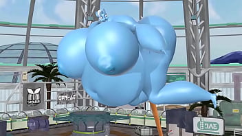 Preview 3 of Sexy Milf Porny Milf Ikili Sikis - MLP- Trixie Blimp (by strangedesire)