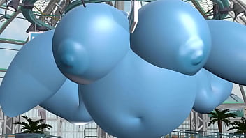 Preview 4 of Sexy Milf Porny Milf Ikili Sikis - MLP- Trixie Blimp (by strangedesire)