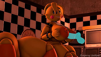 Preview 4 of Indin Horan Xxxhi Video 2019 - Hot sex with two chic&#039_s from fnaf