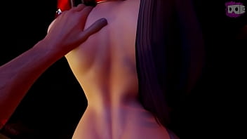 Preview 3 of Angela White X Gracie Glam - Bunny Irelia Fuck