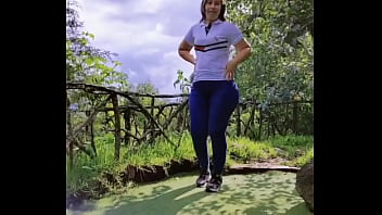 Preview 4 of Pakistani Woman Fucking Video - Delicia bunduda de cal&ccedil_a jeans