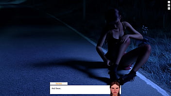 Preview 2 of Tits Oreol - Let&#039_s Play: Midnight Ride | Ending 3: Corrupted