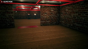 Preview 2 of Alice Merchesi Getting - Let&#039_s Play: Girls Gym