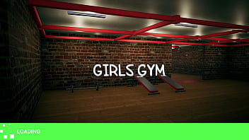Preview 1 of Alice Merchesi Getting - Let&#039_s Play: Girls Gym