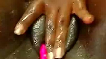 Preview 4 of Chaturbate Xenia - Phat cameltoe pussy destruction lead to creampie