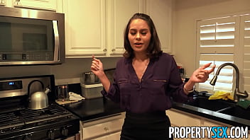 Preview 1 of Sex My Stepmom Mom Her - PropertySex Hot Petite Homebuyer Nicole Aria Makes Sex Video with Her Real Estate Agent