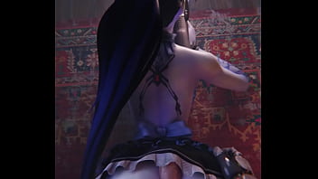 Preview 4 of Bbw Ibbw - Overwatch - Flanqueando a WidowMaker