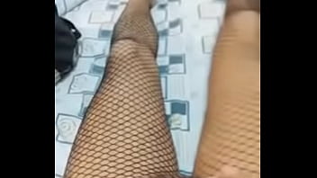 Preview 3 of Ww Xxx Play Com - Chica tv con medias de red
