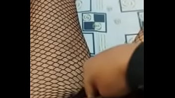 Preview 4 of Ww Xxx Play Com - Chica tv con medias de red