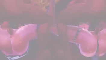 Preview 4 of Mom Paris Xx - Megumin y Yun Yun de conejitas Mitsuboshil