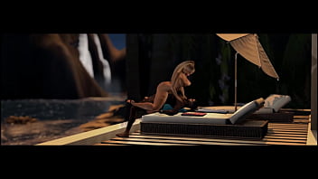 Preview 3 of Malaki Poke - X Starring Ali Lancrae and Damien Godard