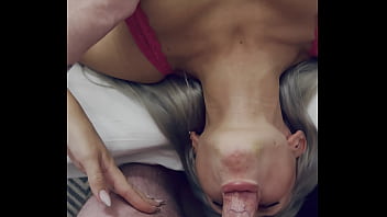 Preview 2 of Chinice Full Sexci Bf - Caught step sister and fucked in her mouth