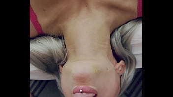 Preview 4 of Chinice Full Sexci Bf - Caught step sister and fucked in her mouth