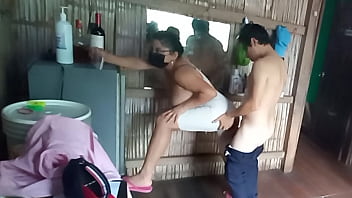 Preview 2 of Indian Anti Love - ME FOLLE AL LIDER RELIGIOSO! FUI POR UNA TAZA DE LECHE Y LUEGO ME ARRIMARON LA POLLA EN EL CULO,  SIENDO PENETRADA POR LA VAGINA MIENTRAS CLAMA DE PLACER,  PORNO CASERO AMATEUR DESPUES DEL REZO