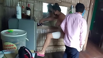 Preview 1 of Indian Anti Love - ME FOLLE AL LIDER RELIGIOSO! FUI POR UNA TAZA DE LECHE Y LUEGO ME ARRIMARON LA POLLA EN EL CULO,  SIENDO PENETRADA POR LA VAGINA MIENTRAS CLAMA DE PLACER,  PORNO CASERO AMATEUR DESPUES DEL REZO