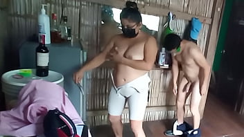 Preview 4 of Indian Anti Love - ME FOLLE AL LIDER RELIGIOSO! FUI POR UNA TAZA DE LECHE Y LUEGO ME ARRIMARON LA POLLA EN EL CULO,  SIENDO PENETRADA POR LA VAGINA MIENTRAS CLAMA DE PLACER,  PORNO CASERO AMATEUR DESPUES DEL REZO