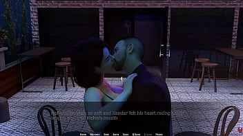 Preview 2 of Topest Sex - Fate and Life: The Mystery of Vaulinhorn Chapter 3 Maive Xander Kissing Scene