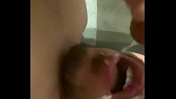 Preview 2 of Raven Sparks - Self suck Swallowing my own cumshot