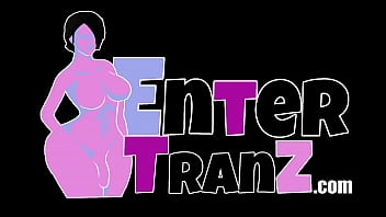 Preview 1 of Sensualtranscom Bi Tranny Maids - Freaky trans woman jerk their dicks as well as the men who admire them