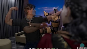 Preview 2 of Zoey Halloway With Black - A MOMENT OF BLISS #36 &bull_ She found her panties stuffed down his crotch