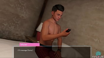 Preview 2 of Hot Ass - MIDNIGHT PARADISE #77 &bull_ She&#039_s teasing him with her sexy perks