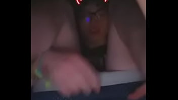 Preview 1 of Disi 3 Gp - Private Jerking off with twink trans boy