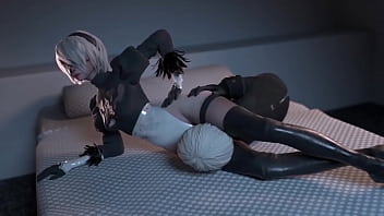 Preview 3 of Sanny Lione Sexy Video - 2b headscissor rusk joel