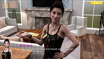 Preview 4 of Lesbian Pissing Sex - Rosewater Manor 43
